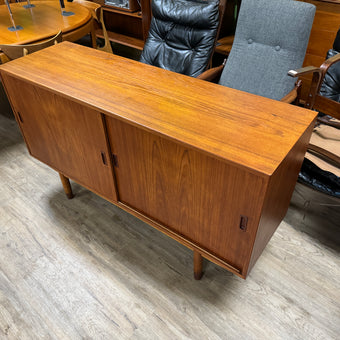 Mid Century Teak and Oak Sideboard from Denmark