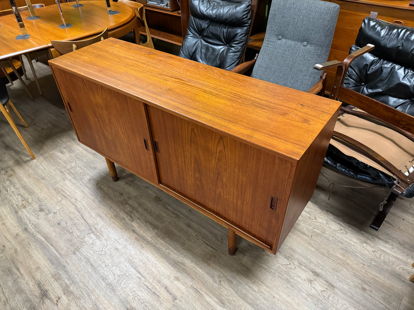 Mid Century Teak and Oak Sideboard from Denmark