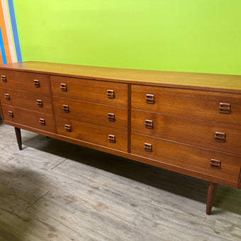 Mid Century Teak Dresser