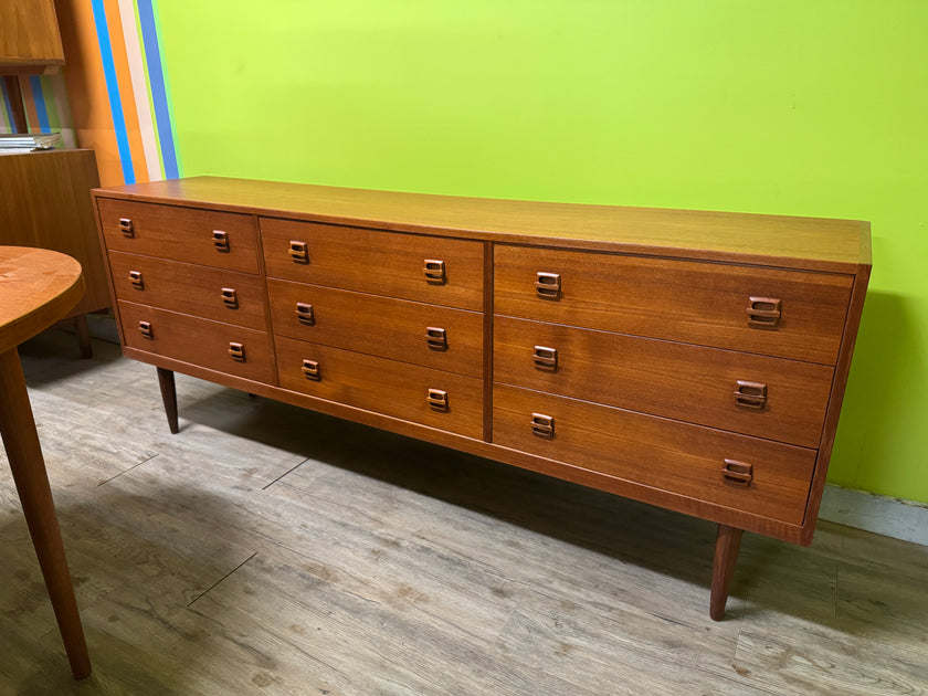 Mid Century Teak Dresser