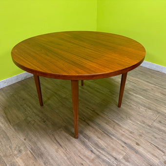 Mid Century Teak Dining Table from Sweden