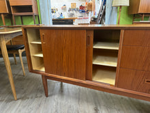 Load image into Gallery viewer, Mid Century Teak Sideboard from Denmark