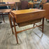 Mid Century Teak Sewing Cart from Denmark