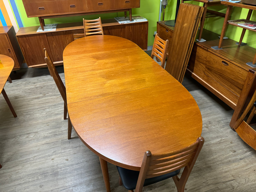 Mid Century Teak Dining table