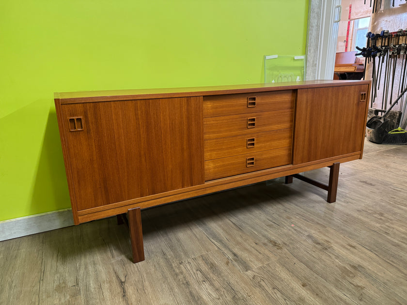 Mid Century Teak Sideboard from Denmark