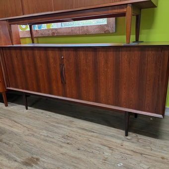 Mid Century Brazilian Rosewood Sideboard from Denmark