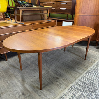 Mid Century Teak Dining Table