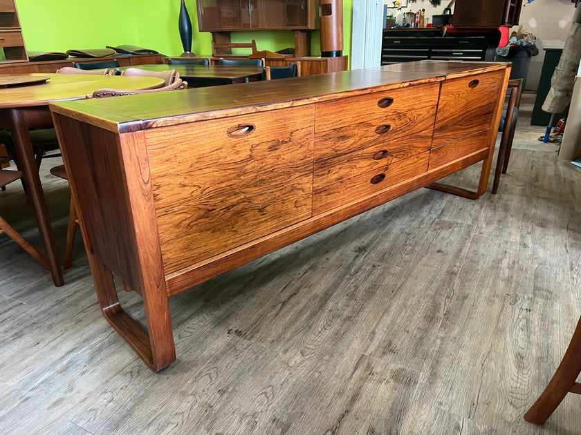 Sale!!! Mid Century Brazilian Rosewood Sideboard from England