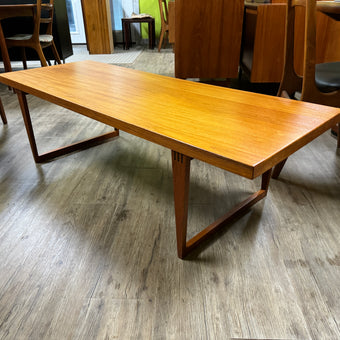 Sale!!! Mid Century Teak Coffee Table