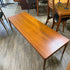 Mid Century Teak Coffee Table from Denmark