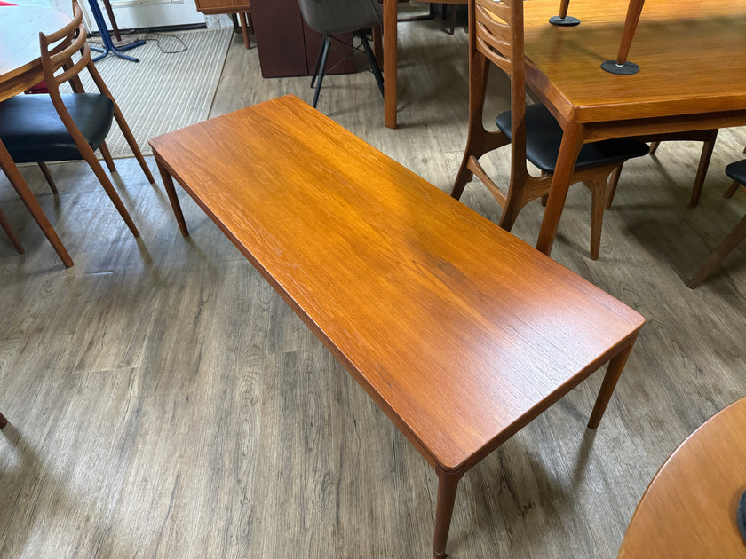 Mid Century Teak Coffee Table from Denmark