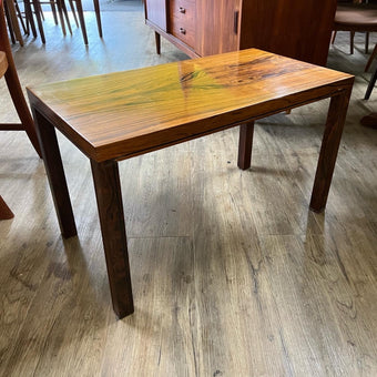 Mid Century Brazilian Rosewood Side Table