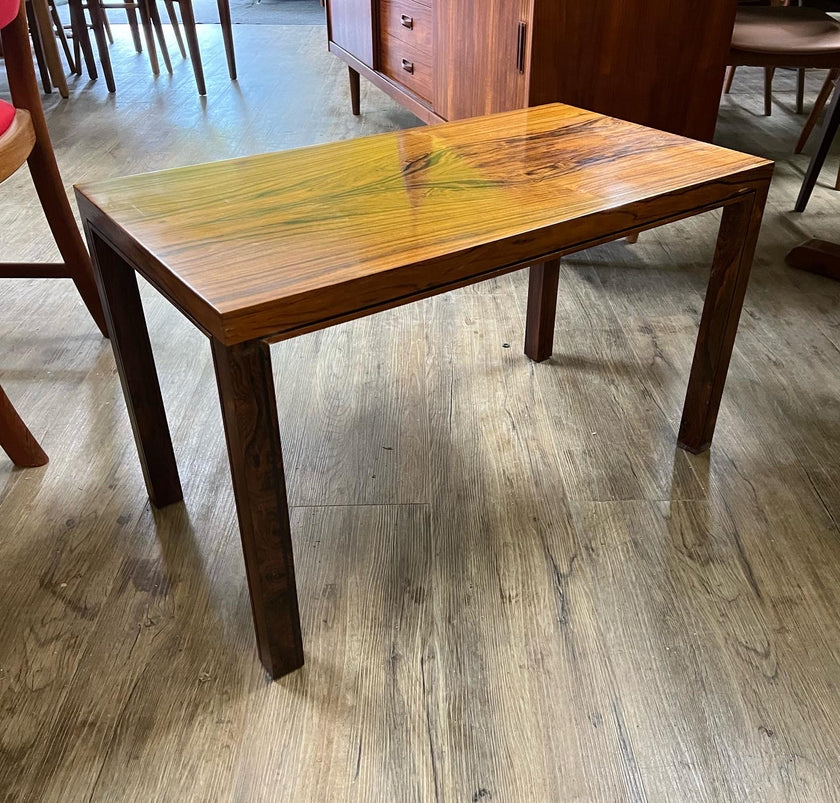 Mid Century Brazilian Rosewood Side Table