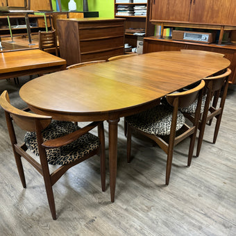 Mid Century Walnut Dining Table by Gibbard Furniture of Canada