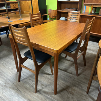 Mid Century Teak Dining Table from Denmark