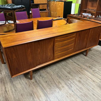 Mid Century Teak Sideboard by Dyrlund of Denmark