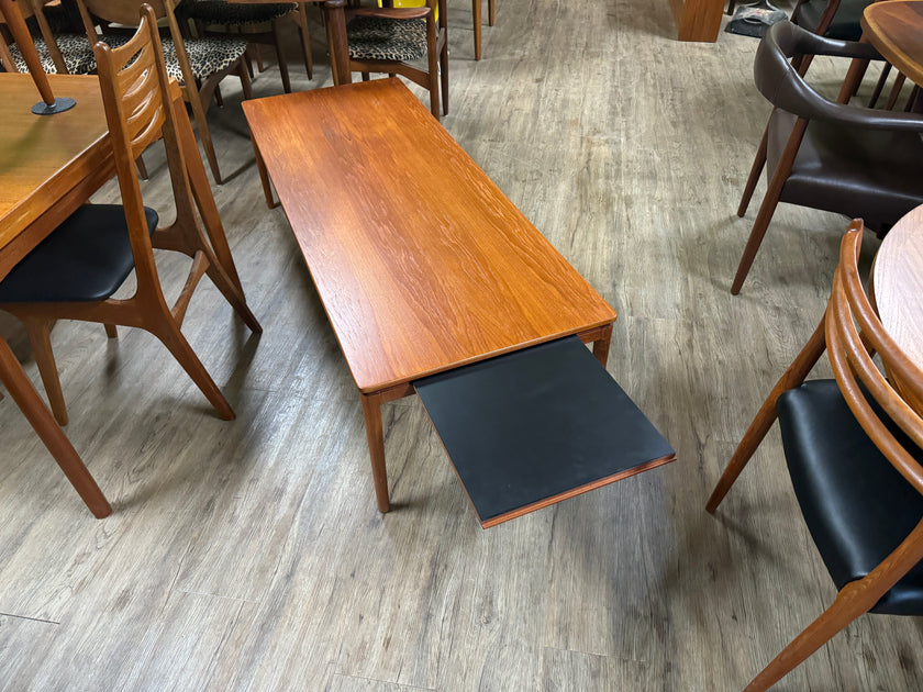 Mid Century Teak Coffee Table from Denmark