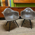 Vintage Eames Molded Fiberglass DAW Armchairs