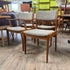 Mid Century Teak Dining Chairs