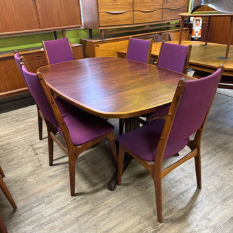 Mid Century Rosewood Dining Table from Denmark