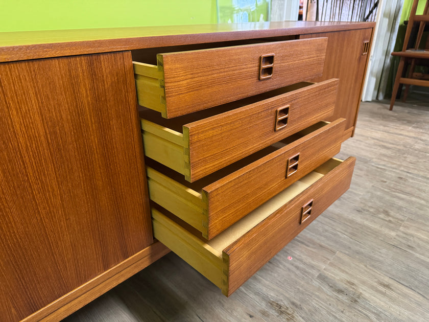 Mid Century Teak Sideboard from Denmark