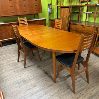 Mid Century Teak Dining table