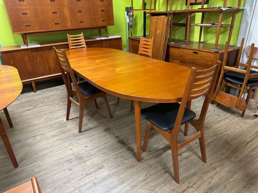 Mid Century Teak Dining table