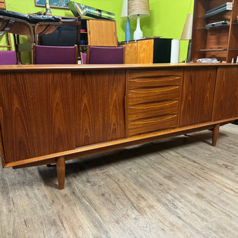 Mid Century Teak Sideboard by Dyrlund of Denmark