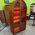 Mid Century Teak Display Cabinet from Denmark