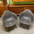 Vintage Eames Molded Fiberglass DAW Armchairs