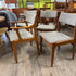 Mid Century Teak Dining Chairs