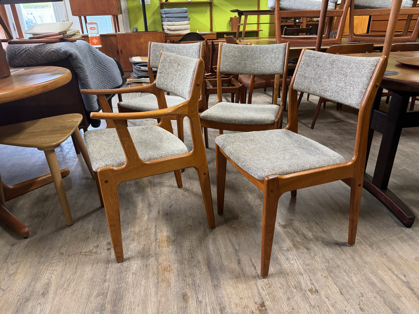 Mid Century Teak Dining Chairs