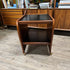 Mid Century Teak Bar Cart