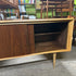 Mid Century Walnut and Ash Sideboard