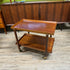 Mid Century Brazilian Rosewood Bar / Tea Cart from Denmark