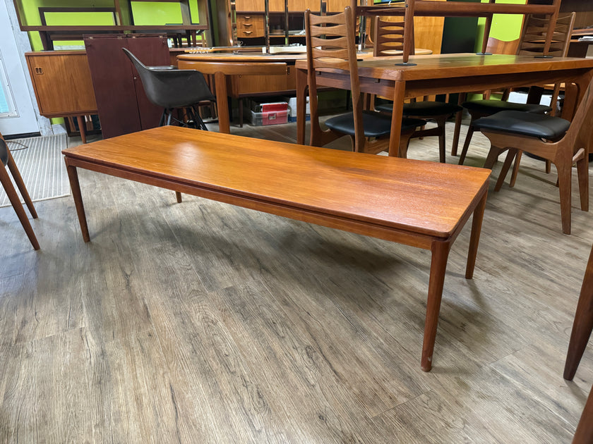 Mid Century Teak Coffee Table from Denmark