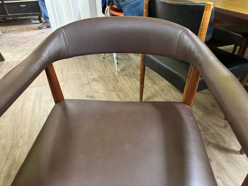 Sale!!! Mid Century Teak Arm Chairs