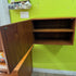 Mid Century Teak Wall Mounted Cabinet