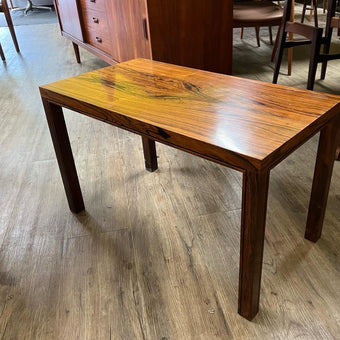 Mid Century Brazilian Rosewood Side Table