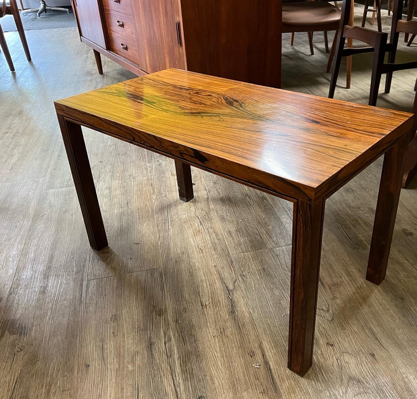 Mid Century Brazilian Rosewood Side Table