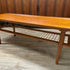 Sale!!! Mid Century Teak Coffee Table