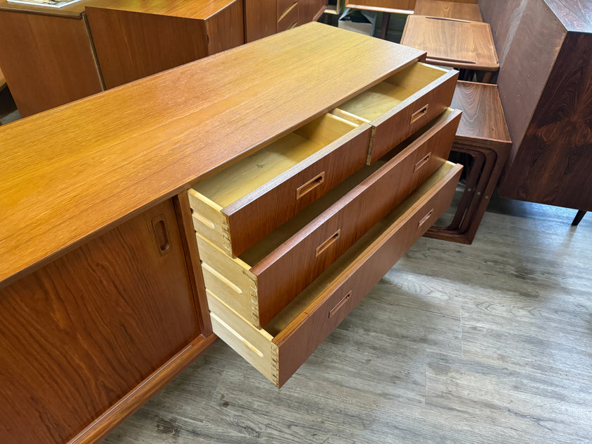 Mid Century Teak Sideboard from Denmark