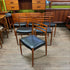 Mid Century Teak Dining Chairs from Denmark