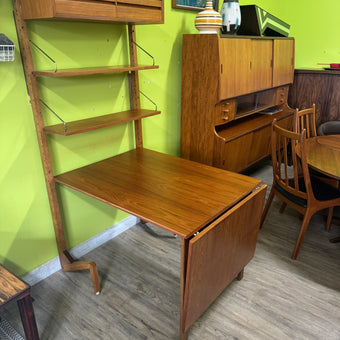 Same!!! Mid Century Teak and Oak Royal System Wall Unit from Denmark