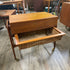 Mid Century Teak Sewing Cart from Denmark