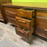 Mid Century Solid Teak Dresser