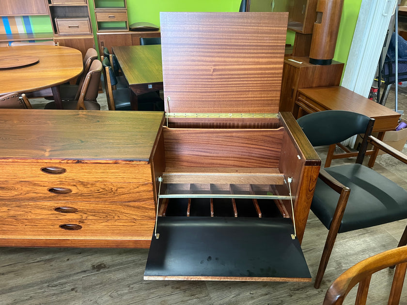 Sale!!! Mid Century Brazilian Rosewood Sideboard from England