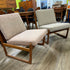 Mid Century Teak Lounge Chairs from Denmark