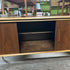 Mid Century Walnut and Ash Sideboard