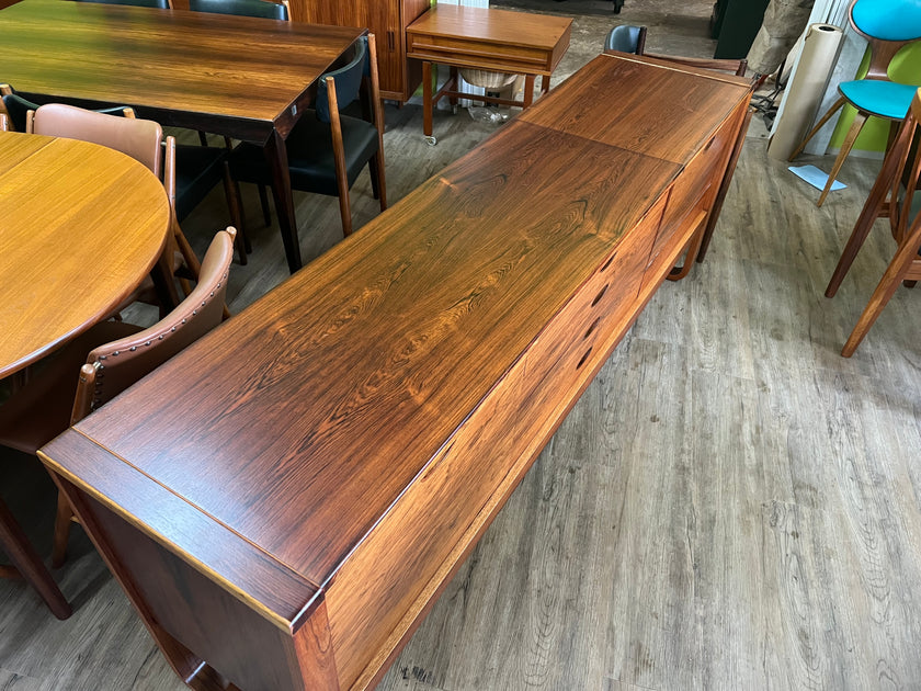 Sale!!! Mid Century Brazilian Rosewood Sideboard from England